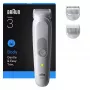 Braun Series 3 BG3530 Body Groomer/rasoio grigio