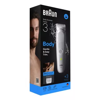 Braun Series 3 BG3530 Body Groomer/rasoio grigio