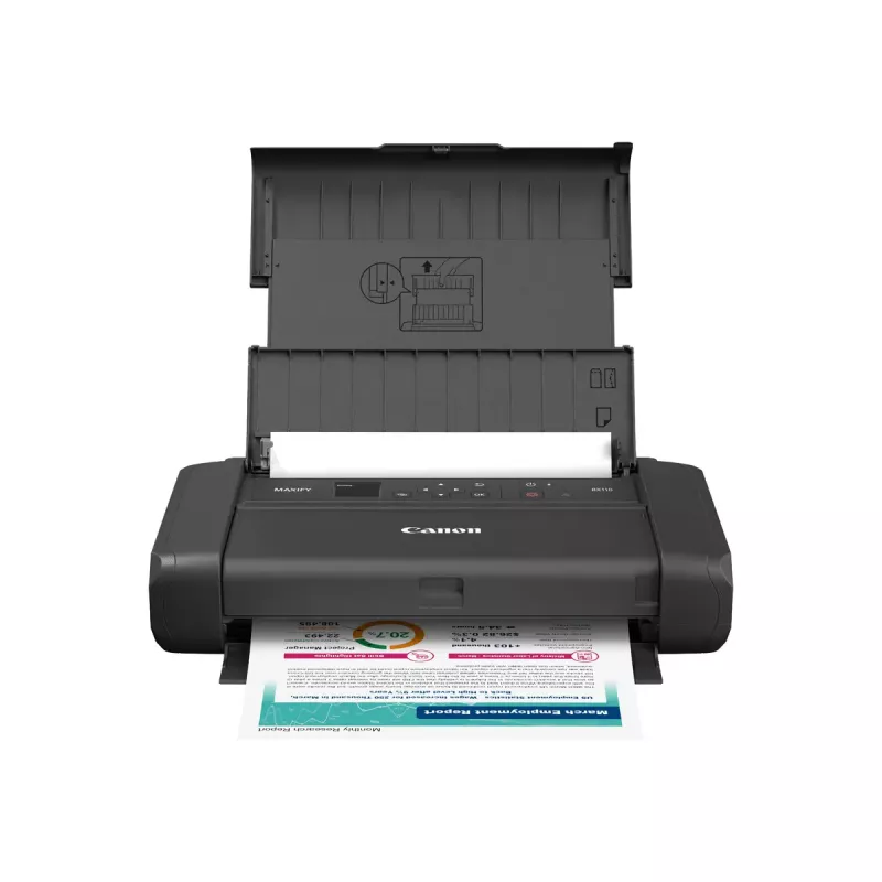 Canon MAXIFY BX110 stampante a getto d'inchiostro a colori 4800 x 1200 DPI A4 Wi-Fi