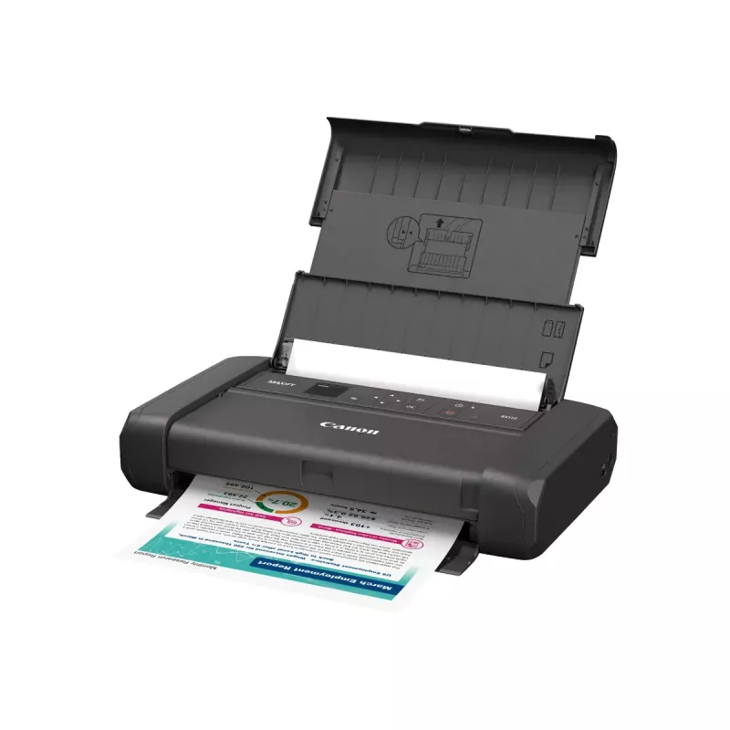 Canon MAXIFY BX110 stampante a getto d'inchiostro a colori 4800 x 1200 DPI A4 Wi-Fi