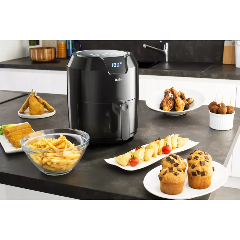 Tefal Easy Fry Precision EY4018 Single 4.2 L Stand-alone 1500 W friggitrice ad aria nero