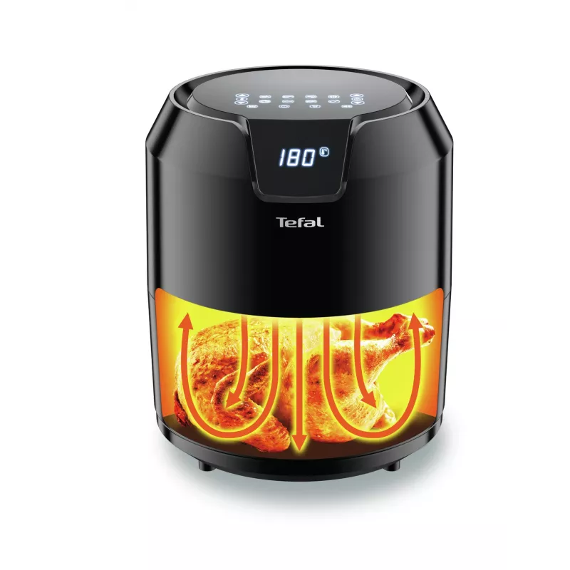 Tefal Easy Fry Precision EY4018 Single 4.2 L Stand-alone 1500 W friggitrice ad aria nero