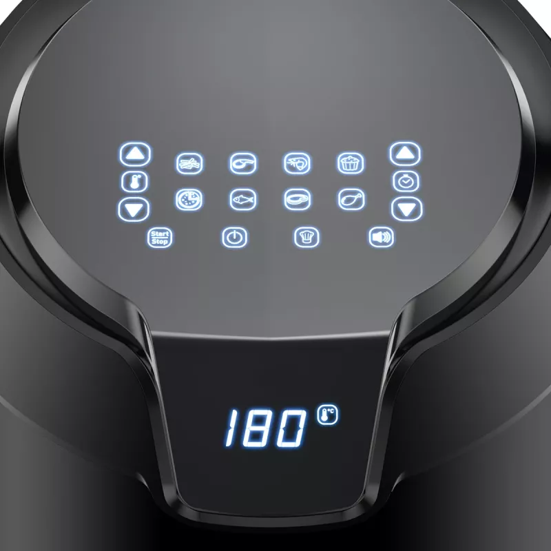 Tefal Easy Fry Precision EY4018 Single 4.2 L Stand-alone 1500 W friggitrice ad aria nero