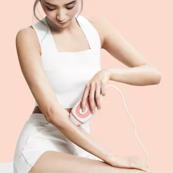 Braun Silk-expert Pro Silk-expert Mini Intense Pulsed Light (IPL) rosa, bianco