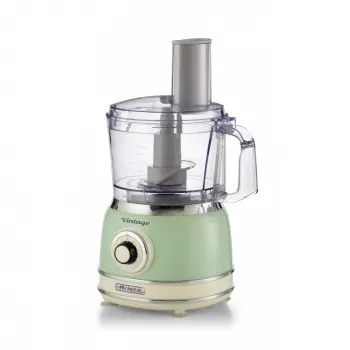 Robot da cucina ARIETE Vintage Line 1781/04 — 1000 W, 2,1 L, verde