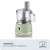 Robot da cucina ARIETE Vintage Line 1781/04 — 1000 W, 2,1 L, verde