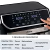 Friggitrice ad aria Ariete 4625/00 9 L 2100 W nero argento
