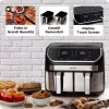 Friggitrice ad aria Ariete 4625/00 9 L 2100 W nero argento