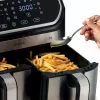 Friggitrice ad aria Ariete 4625/00 9 L 2100 W nero argento
