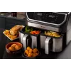 Friggitrice ad aria Ariete 4625/00 9 L 2100 W nero argento