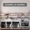 Friggitrice ad aria Ariete 4625/00 9 L 2100 W nero argento