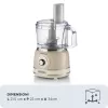 Ariete Vintage Line 1781/03 robot da cucina 1000 W 2,1 L beige