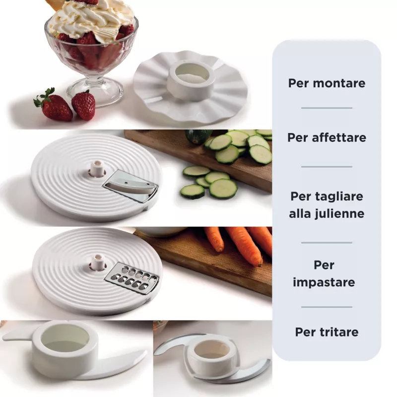 Ariete Vintage Line 1781/03 robot da cucina 1000 W 2,1 L beige