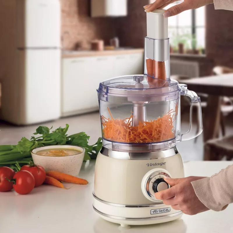 Ariete Vintage Line 1781/03 robot da cucina 1000 W 2,1 L beige