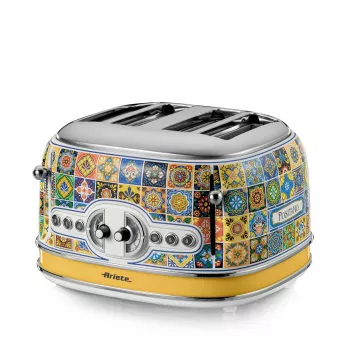 Tostapane ARIETE Positano 4 fette, 1630 W, multicolore