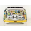 Tostapane ARIETE Positano 4 fette, 1630 W, multicolore
