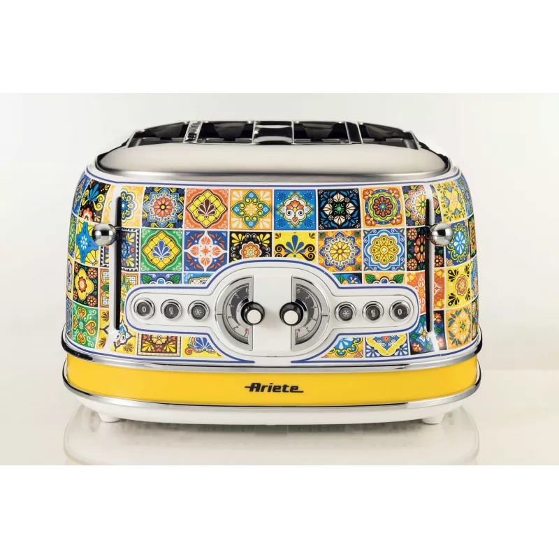 Tostapane ARIETE Positano 4 fette, 1630 W, multicolore