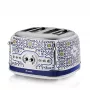 Tostapane ARIETE Capri 4 fette, 1630 W, bianco/multicolore