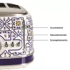 Tostapane ARIETE Capri 4 fette, 1630 W, bianco/multicolore