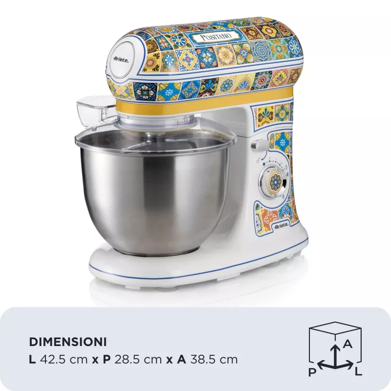 Robot da cucina Ariete 1588/0P 1200 W multicolore giallo