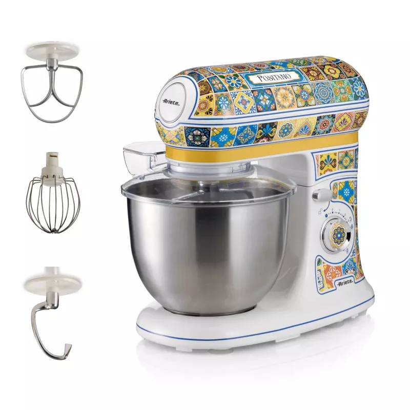 Robot da cucina Ariete 1588/0P 1200 W multicolore giallo