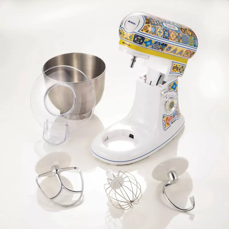 Robot da cucina Ariete 1588/0P 1200 W multicolore giallo