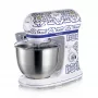 Ariete 1588 Capri robot da cucina, planetaria, 7 velocità, 2400 Watt, 5,5 litri, ciotola in acciaio inox