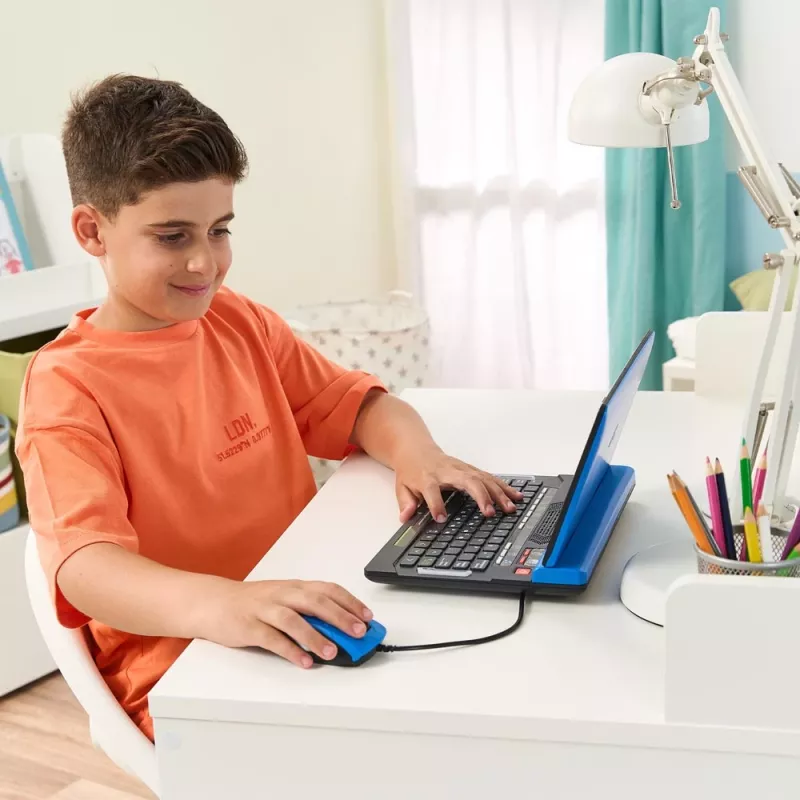 Giocattolo elettronico VTech modello 581244 — multicolore, dispositivo di attività per giocatore singolo