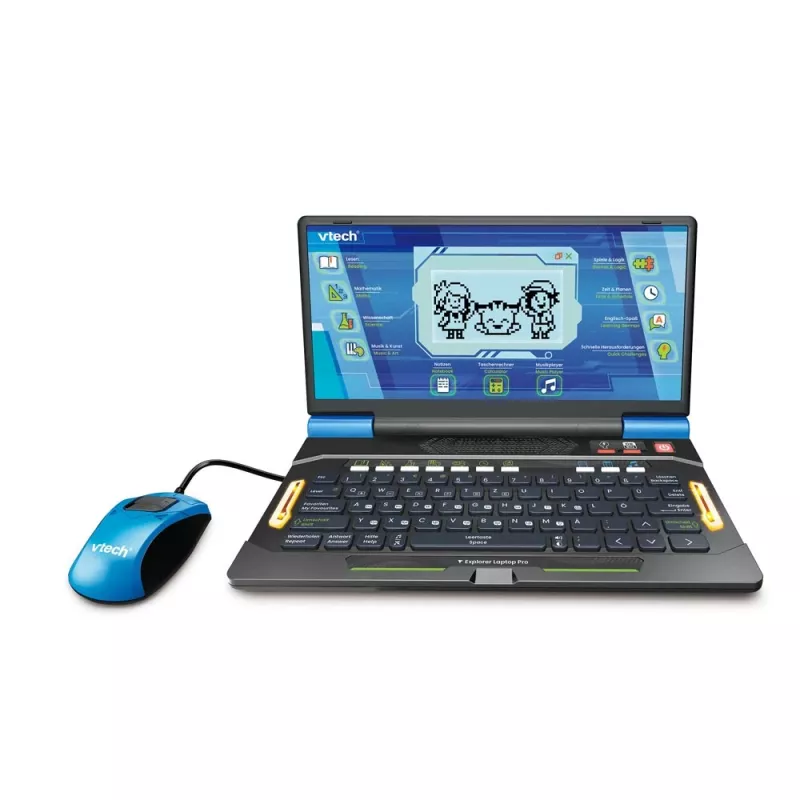 Giocattolo elettronico VTech modello 581244 — multicolore, dispositivo di attività per giocatore singolo