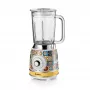 Ariete 583 Positano frullatore con caraffa in vetro da 1,5 litri, 4 lame in acciaio inox, 4 velocità + pulse, 1000 Watt