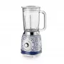 Ariete 583 Capri frullatore da tavolo con caraffa in vetro da 1,5 litri, 4 lame in acciaio inox, 4 velocità + funzione pulse, 1000 Watt