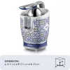 Spremiagrumi elettrico Ariete 0413/0C 0,6 l 85 W blu multicolore
