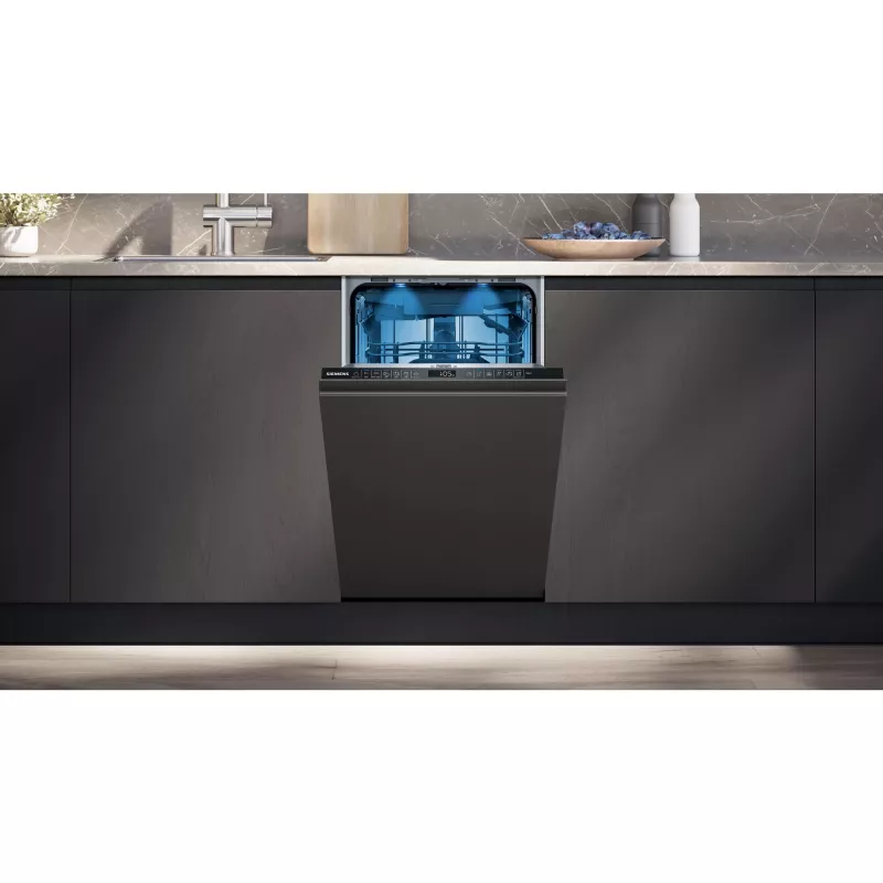 Siemens iQ500 SR65EX09ME lavastoviglie completamente incassabile 10 coperti
