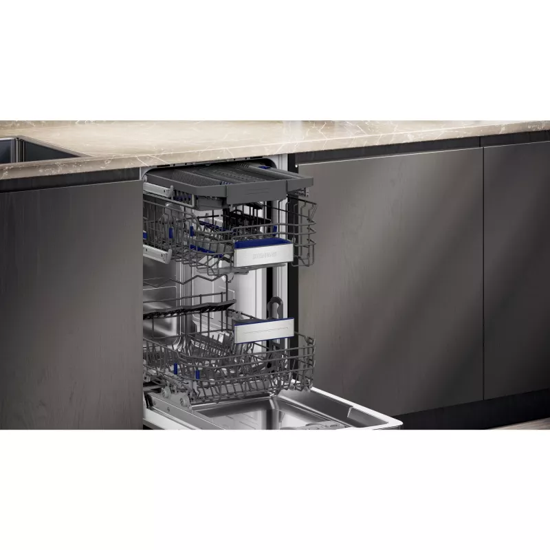 Siemens iQ500 SR65EX09ME lavastoviglie completamente incassabile 10 coperti
