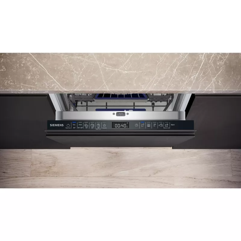 Siemens iQ500 SR65EX09ME lavastoviglie completamente incassabile 10 coperti