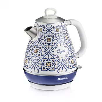 Bollitore elettrico Ariete 2869/0C 1,7 L 2200 W blu multicolore