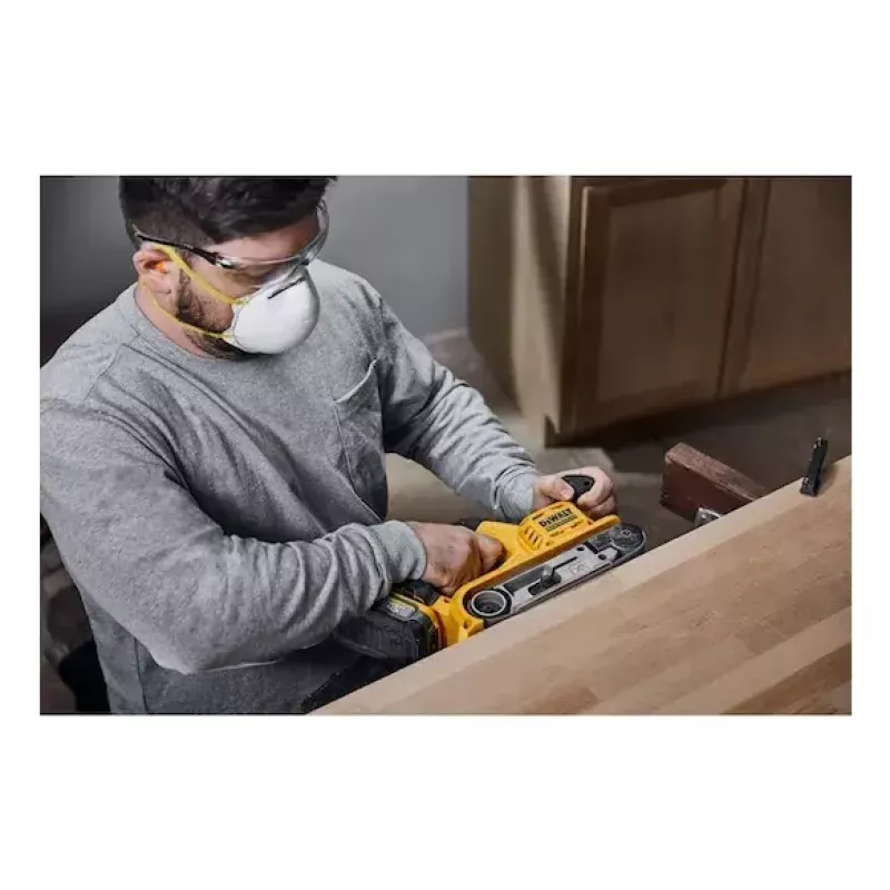 Levigatrice a nastro DeWALT DCW220NT-XJ