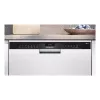 Lavastoviglie sottopiano Siemens SN43HW03TE, 13 coperti, 60 cm, bianco, 46 dB, Home Connect
