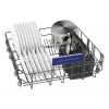 Lavastoviglie sottopiano Siemens SN43HW03TE, 13 coperti, 60 cm, bianco, 46 dB, Home Connect