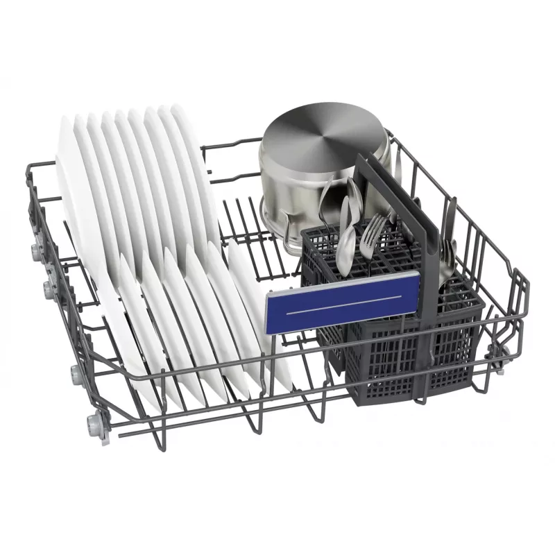 Lavastoviglie sottopiano Siemens SN43HW03TE, 13 coperti, 60 cm, bianco, 46 dB, Home Connect