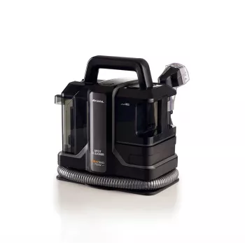 Ariete 2482 Spot Cleaner Heat Pro 750W, pulitore per tappeti e imbottiti, pulitore per tappeti e macchie, 750W, 2 serbatoi, nero