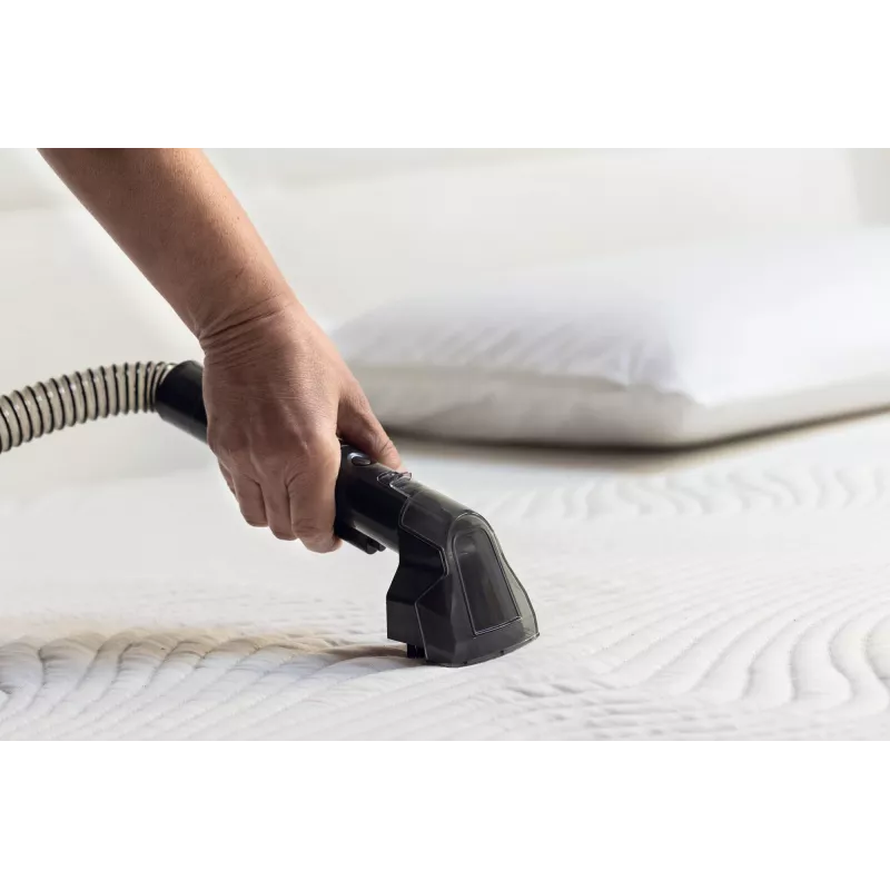 Ariete 2482 Spot Cleaner Heat Pro 750W, pulitore per tappeti e imbottiti, pulitore per tappeti e macchie, 750W, 2 serbatoi, nero