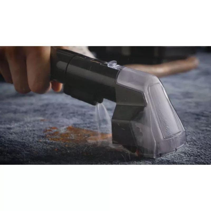 Ariete 2482 Spot Cleaner Heat Pro 750W, pulitore per tappeti e imbottiti, pulitore per tappeti e macchie, 750W, 2 serbatoi, nero