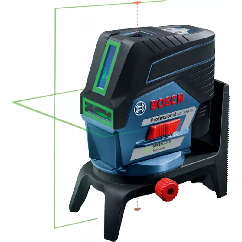 Bosch GCL 2-50 CG PROFESSIONAL laser a linee/punti 20 m