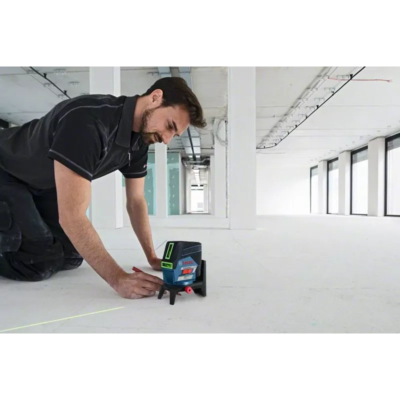 Bosch GCL 2-50 CG PROFESSIONAL laser a linee/punti 20 m