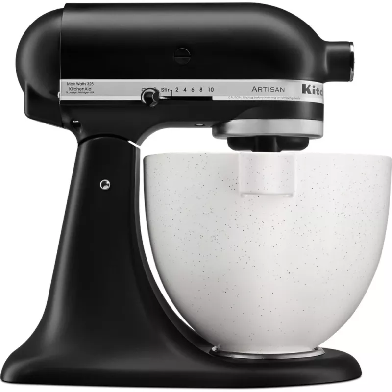 KitchenAid 5KSM125EBM robot da cucina 300 W 4,8 L nero