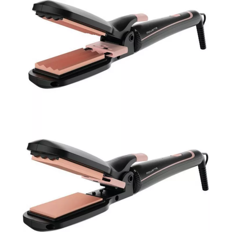Rowenta Infinite Looks CF4231 Multistyler Warm nero, bronzo 1,8 m