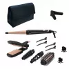 Rowenta Infinite Looks CF4231 Multistyler Warm nero, bronzo 1,8 m