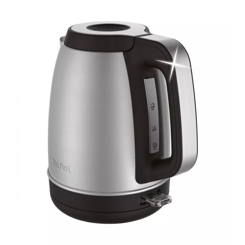 Tefal KI280D bollitore 1,7 l 2400 W nero, acciaio inox