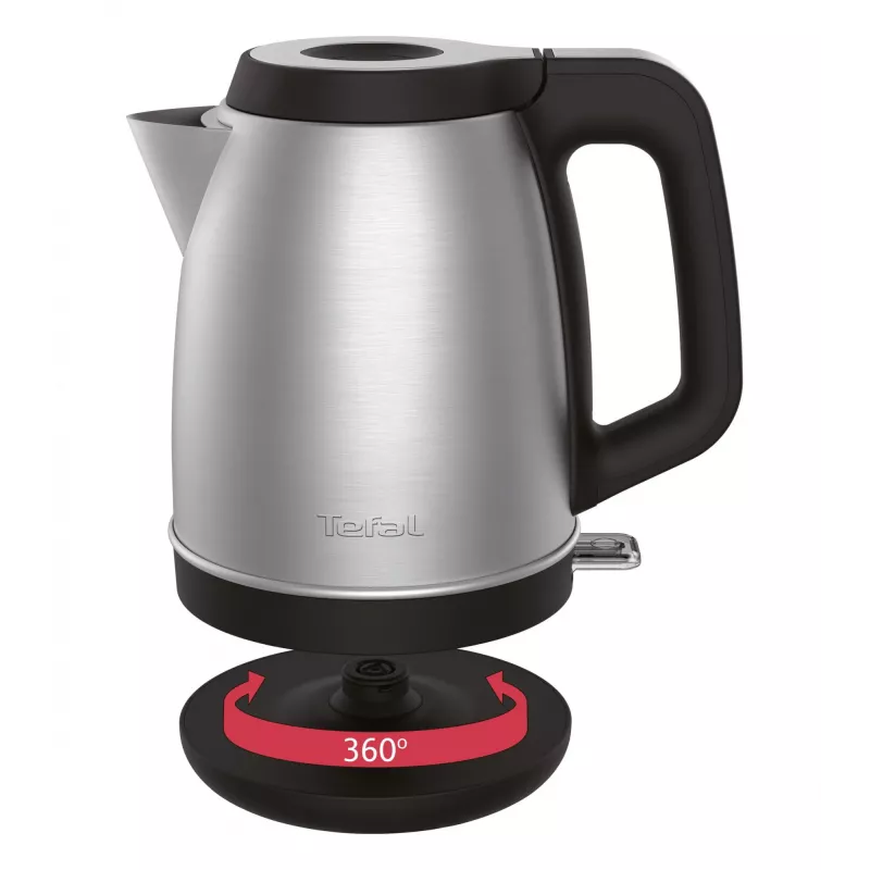 Tefal KI280D bollitore 1,7 l 2400 W nero, acciaio inox